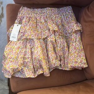 Love shack fancy skirt